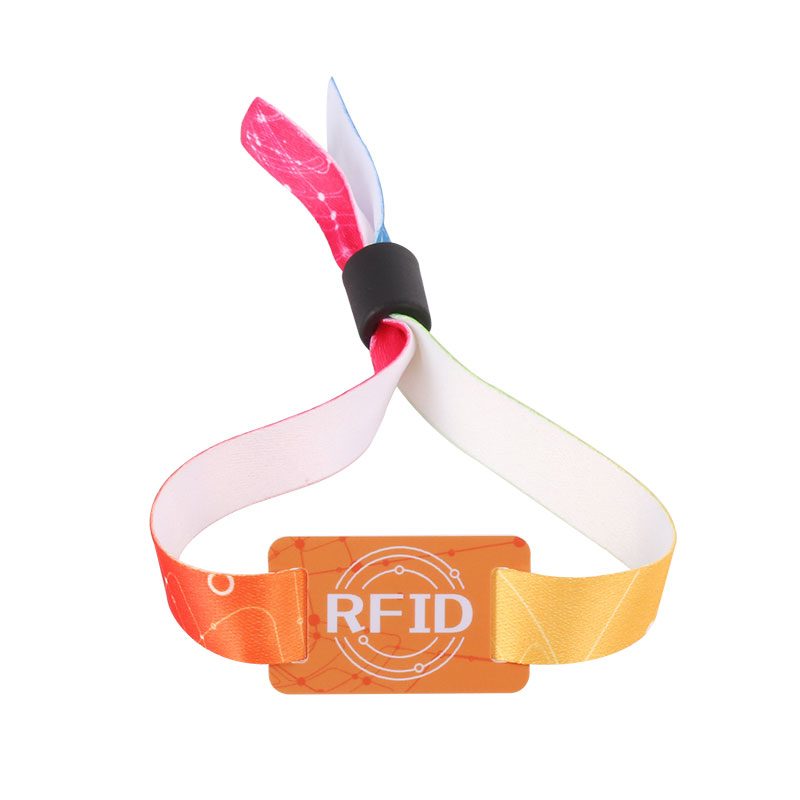 Gelang Nylon ID 125Khz ID Rfid Gelang Tenun Jarak