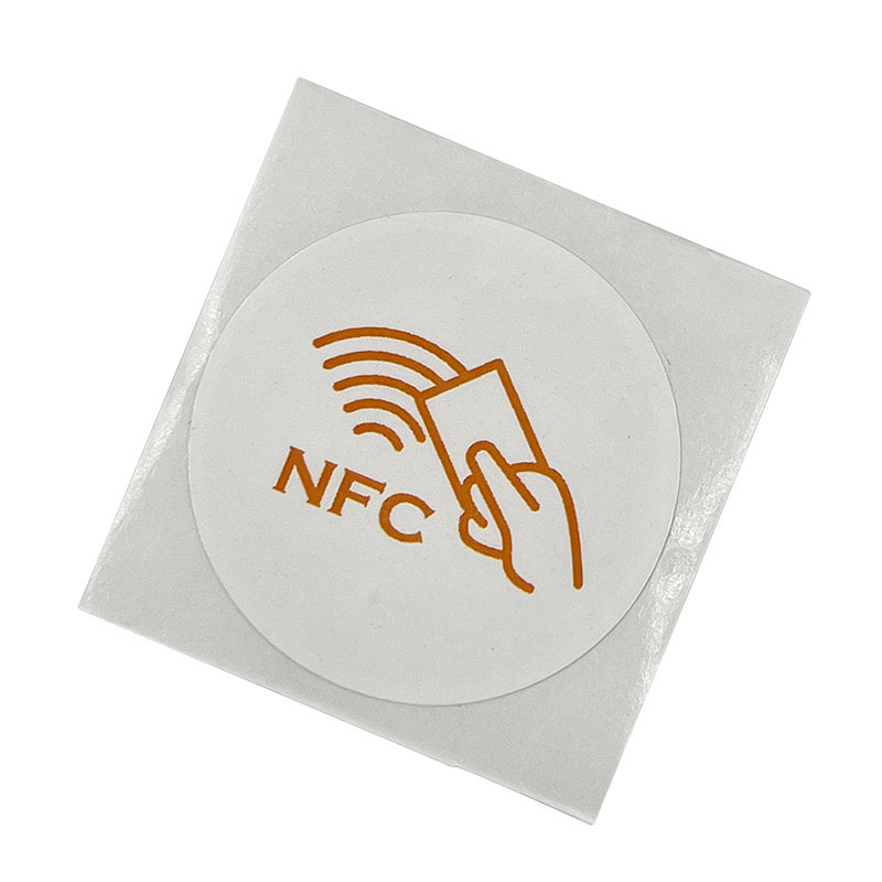 Token Pintar Cakera Mini 13.56Mhz Ntag213 RFID Teg NFC Pelekat RFID NFC