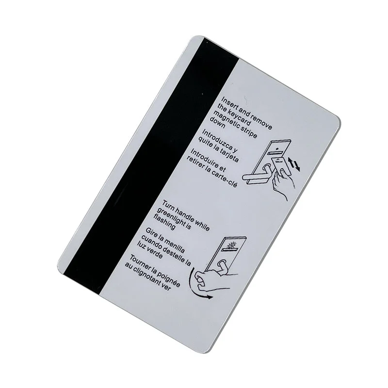 Bagaimanakah Kad Jalur Magnetik PVC Boleh Menyokong Sistem Pengenalan Moden?