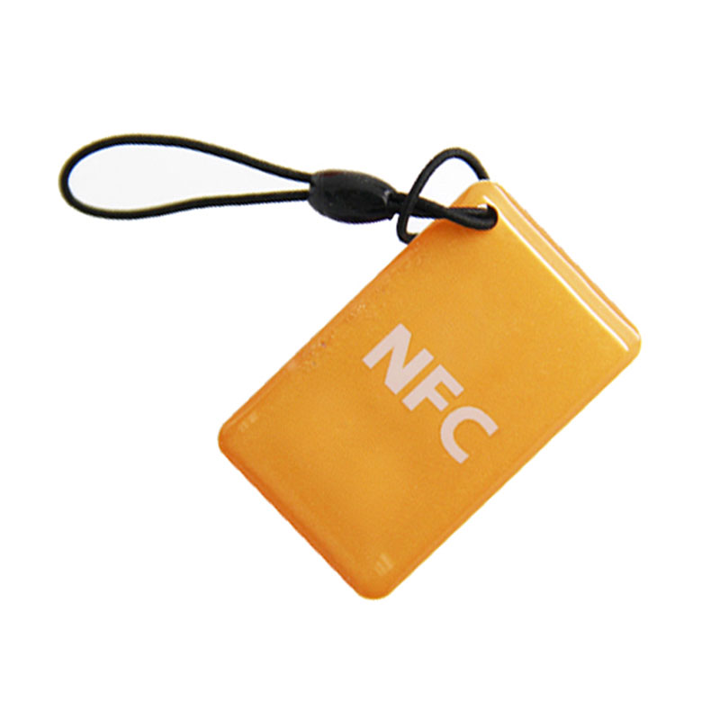 Teg Epoksi Pintar Lencana NFC RFID Teg IC Epoksi Kad Epoksi NFC